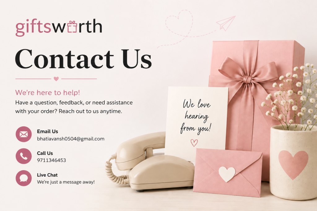 contact us